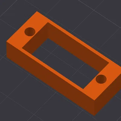 Giá đỡ cho đồng hồ đo điện áp 0.28 inch