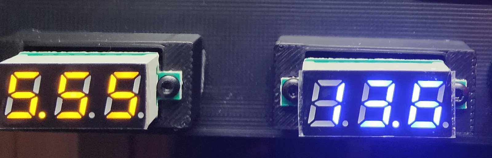 Giá đỡ cho đồng hồ đo điện áp 0.28 inch - Image 3