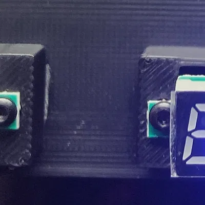 Giá đỡ cho đồng hồ đo điện áp 0.28 inch