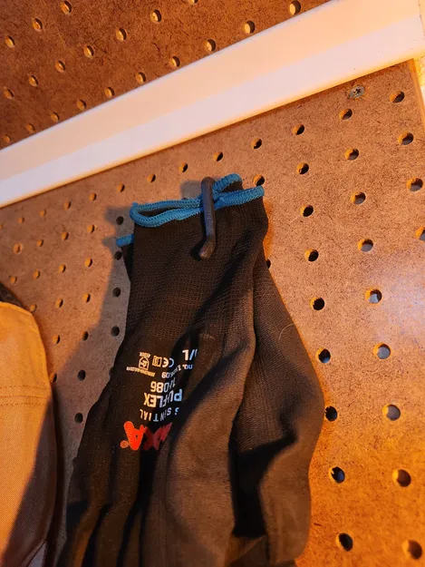 Móc treo bảng Pegboard cho găng tay, mũ len và phụ kiện cá nhân - Image 2