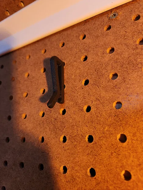 Móc treo bảng Pegboard cho găng tay, mũ len và phụ kiện cá nhân - Image 4