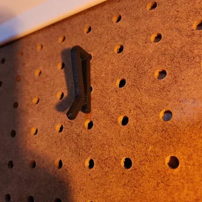 Móc treo bảng Pegboard cho găng tay, mũ len và phụ kiện cá nhân