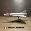 Mô hình in 3D Dassault Mirage III C - Tỉ lệ 1/48 - Thumbnail 1