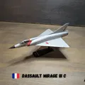 Mô hình in 3D Dassault Mirage III C - Tỉ lệ 1/48 - Thumbnail 4