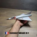 Mô hình in 3D Dassault Mirage III C - Tỉ lệ 1/48 - Thumbnail 5