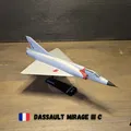 Mô hình in 3D Dassault Mirage III C - Tỉ lệ 1/48 - Thumbnail 6