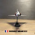 Mô hình in 3D Dassault Mirage III C - Tỉ lệ 1/48 - Thumbnail 7