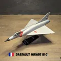 Mô hình in 3D Dassault Mirage III C - Tỉ lệ 1/48 - Thumbnail 8