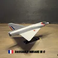 Mô hình in 3D Dassault Mirage III C - Tỉ lệ 1/48 - Thumbnail 9