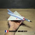 Mô hình in 3D Dassault Mirage III C - Tỉ lệ 1/48 - Thumbnail 10