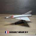 Mô hình in 3D Dassault Mirage III C - Tỉ lệ 1/48 - Thumbnail 11