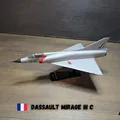 Mô hình in 3D Dassault Mirage III C - Tỉ lệ 1/48 - Thumbnail 12