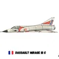 Mô hình in 3D Dassault Mirage III C - Tỉ lệ 1/48 - Thumbnail 13