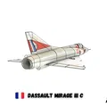 Mô hình in 3D Dassault Mirage III C - Tỉ lệ 1/48 - Thumbnail 14