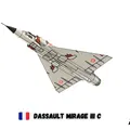 Mô hình in 3D Dassault Mirage III C - Tỉ lệ 1/48 - Thumbnail 16