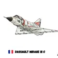 Mô hình in 3D Dassault Mirage III C - Tỉ lệ 1/48 - Thumbnail 18