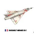 Mô hình in 3D Dassault Mirage III C - Tỉ lệ 1/48 - Thumbnail 19