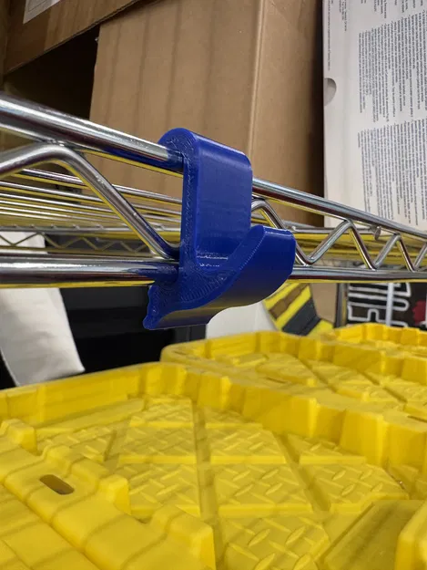 Móc treo Wire Rack Hook V2 tiện lợi cho kệ sắt - In 3D nhanh chóng - Image 1