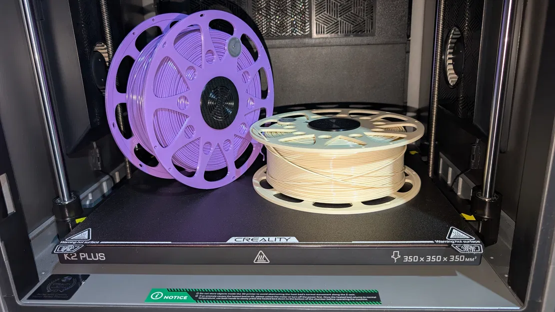 Cuộn chứa sợi in 3D tái sử dụng có ngăn hút ẩm và hỗ trợ RFID - Image 2