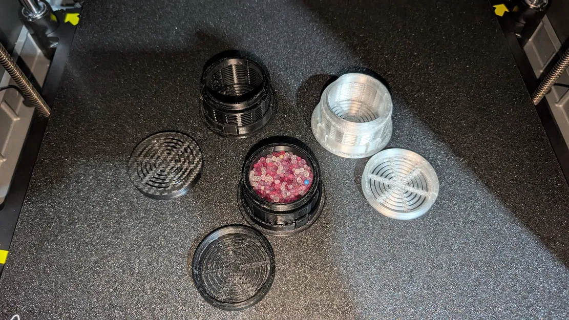 Cuộn chứa sợi in 3D tái sử dụng có ngăn hút ẩm và hỗ trợ RFID - Image 4