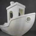 Mô hình thuyền 3D Benchy - Tiêu chuẩn kiểm tra máy in 3D - Thumbnail 1