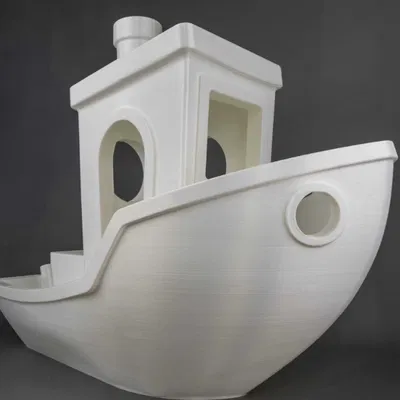 Mô hình thuyền 3D Benchy - Tiêu chuẩn kiểm tra máy in 3D