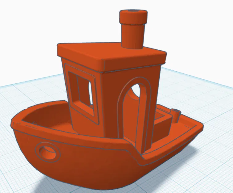 Mô hình thuyền 3D Benchy - Tiêu chuẩn kiểm tra máy in 3D - Image 2