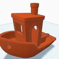 Mô hình thuyền 3D Benchy - Tiêu chuẩn kiểm tra máy in 3D - Thumbnail 2