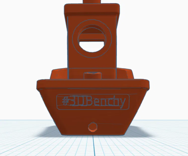 Mô hình thuyền 3D Benchy - Tiêu chuẩn kiểm tra máy in 3D - Image 3