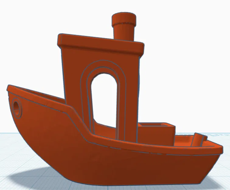 Mô hình thuyền 3D Benchy - Tiêu chuẩn kiểm tra máy in 3D - Image 4