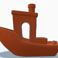 Mô hình thuyền 3D Benchy - Tiêu chuẩn kiểm tra máy in 3D - Thumbnail 4