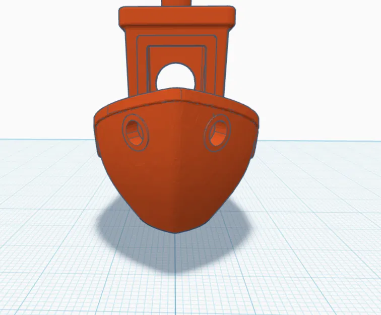 Mô hình thuyền 3D Benchy - Tiêu chuẩn kiểm tra máy in 3D - Image 5