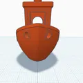 Mô hình thuyền 3D Benchy - Tiêu chuẩn kiểm tra máy in 3D - Thumbnail 5