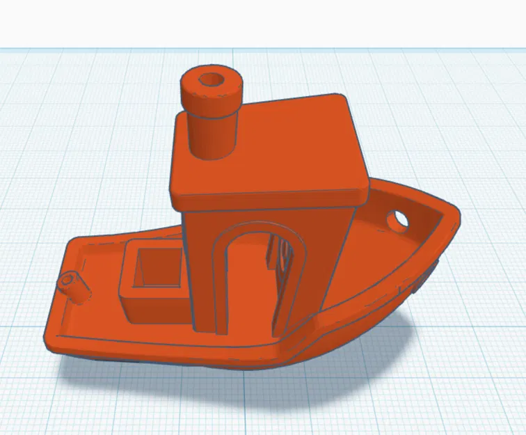 Mô hình thuyền 3D Benchy - Tiêu chuẩn kiểm tra máy in 3D - Image 6