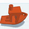 Mô hình thuyền 3D Benchy - Tiêu chuẩn kiểm tra máy in 3D - Thumbnail 6