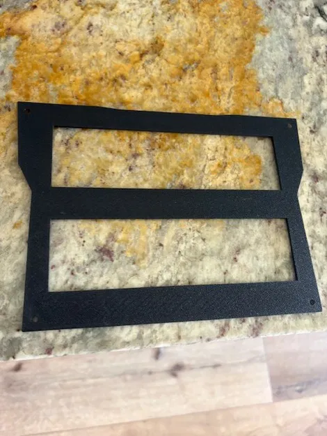 Bảng điều khiển trung tâm cho Kawasaki KRX 1000 (Radio Single DIN) - Image 1