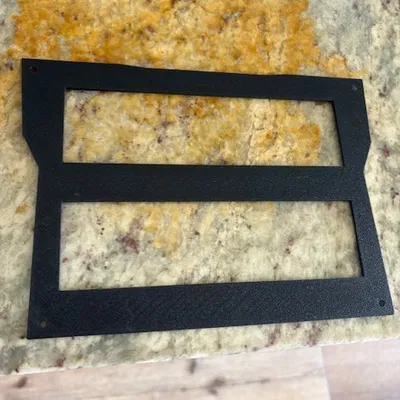 Bảng điều khiển trung tâm cho Kawasaki KRX 1000 (Radio Single DIN)