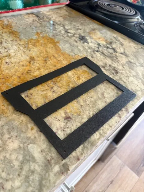 Bảng điều khiển trung tâm cho Kawasaki KRX 1000 (Radio Single DIN) - Image 2