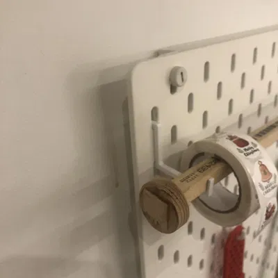 Giá đỡ thanh treo đa năng cho bảng lỗ SKÅDIS (SKÅDIS Holder)