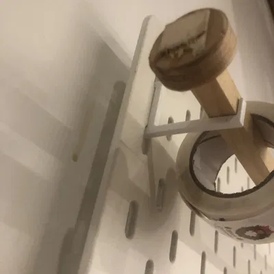 Giá đỡ thanh treo đa năng cho bảng lỗ SKÅDIS (SKÅDIS Holder)