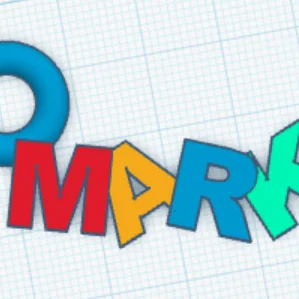 Móc khóa tên Mark (Mark-Keychain) in 3D cá tính và độc đáo