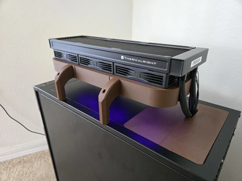 Bộ Gắn Tản Nhiệt AIO 360 Miệng Loe Gắn Ngoài (PC 360 AIO External Bell Mouth Inlet) - Image 1