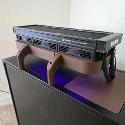 Bộ Gắn Tản Nhiệt AIO 360 Miệng Loe Gắn Ngoài (PC 360 AIO External Bell Mouth Inlet)