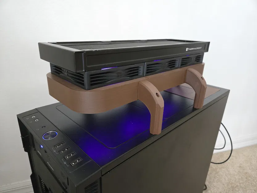 Bộ Gắn Tản Nhiệt AIO 360 Miệng Loe Gắn Ngoài (PC 360 AIO External Bell Mouth Inlet) - Image 3