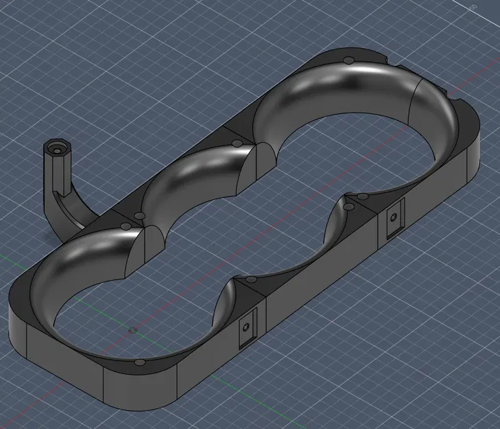 Bộ Gắn Tản Nhiệt AIO 360 Miệng Loe Gắn Ngoài (PC 360 AIO External Bell Mouth Inlet) - Image 4