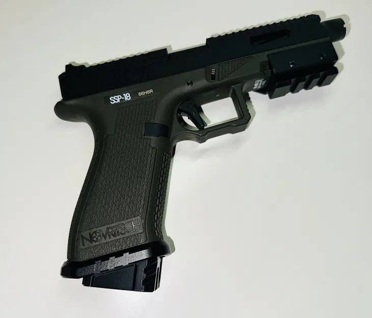 Đế Mag (Baseplate) Mở Rộng Cho Novritsch SSP18 - Image 1