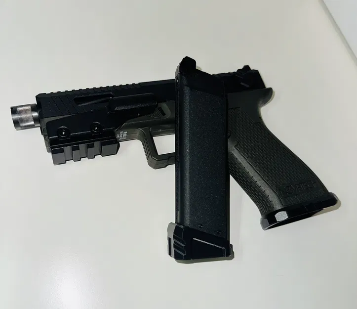 Đế Mag (Baseplate) Mở Rộng Cho Novritsch SSP18 - Image 2