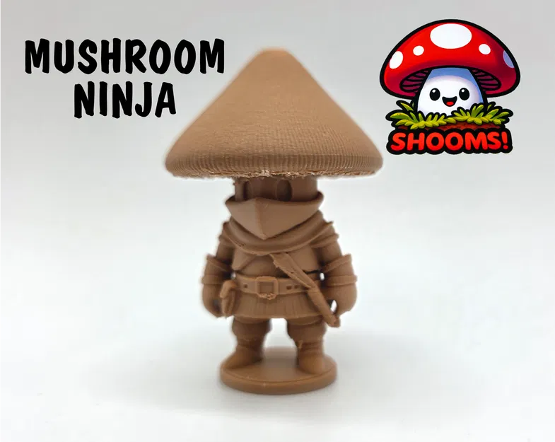 Mushroom Ninja - Bộ sưu tập Shooms! - Image 1