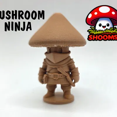 Mushroom Ninja - Bộ sưu tập Shooms!