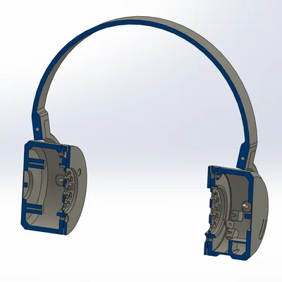 Bộ khung mới cho tai nghe Creative Sound Blaster Evo ZX